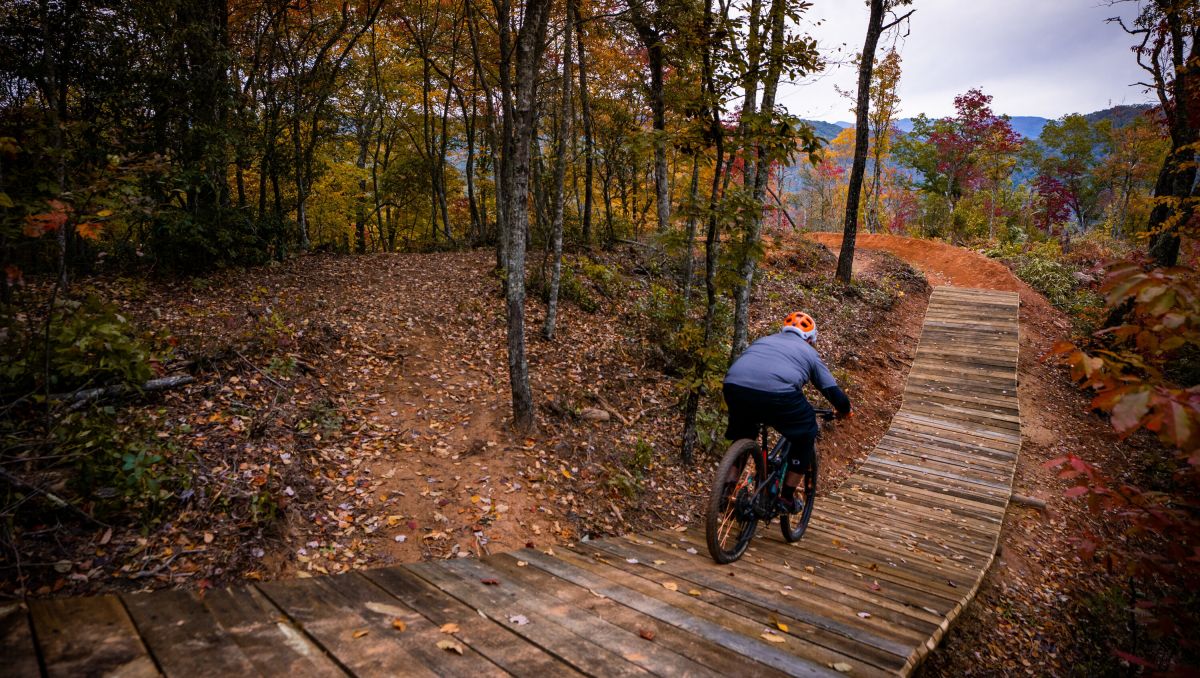 Uwharrie mountain bike trails hot sale